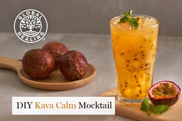 DIY Kava Calm Mocktail