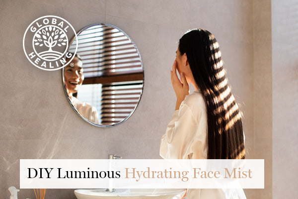 DIY Luminous Hydrating Face Mist