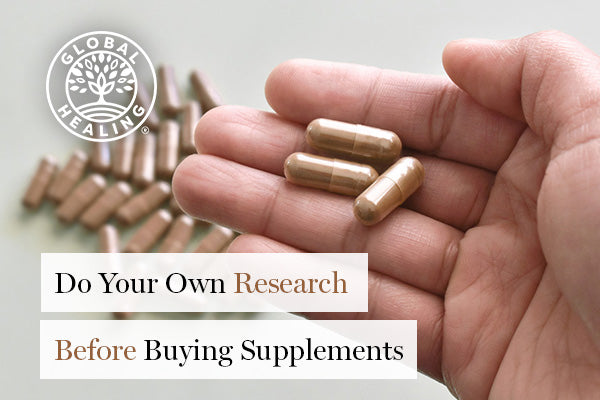 Do Your Own Research Before Buying Supplements
