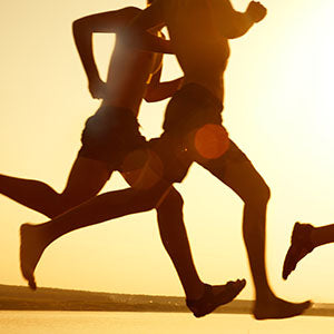 A person walking through a sunny field. B-12 deficiency has also been linked to other neurodegenerative disorders.