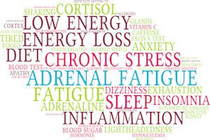 List of symptoms of adrenal fatigue