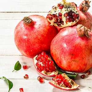 Pomegranate extract is one of many anti-aging antioxidants.