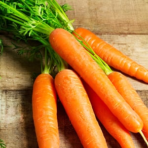 Carrots are an excellent source of carotenoids. It can help with cardiovascular and eye health.