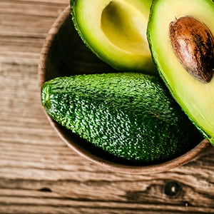 Avocados are part of the Crohn's disease diet.