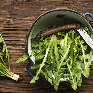 Organic dandelion leaf is loaded with antioxidants that support heart health.