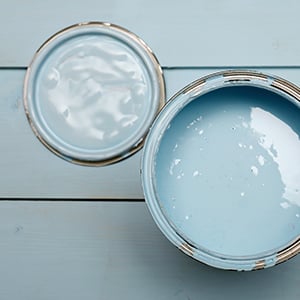 Aluminum paint can. Severe muscular spasms are one of the effects of toxic metals.