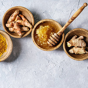 Ginger and turmeric are one of many foods that can boost your immune system.