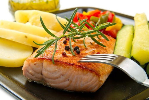 Salmon is one of the main foods high in phosphorus, an essential mineral needed to support human life.