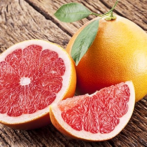 Grapefruit seed extract encourages heart health and helps wounds heal.