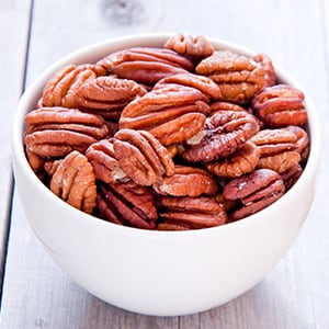 Pecan is one of the healthiest nuts you can eat.