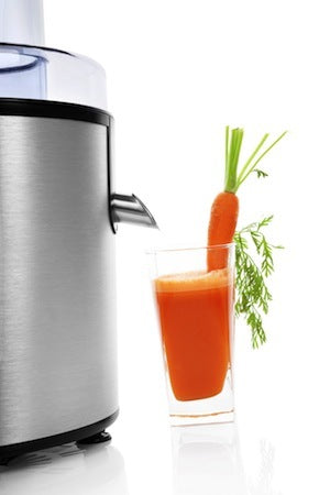 Carrots are great for juicing