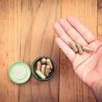 A handful of colon cleansing supplements. There are different types of laxatives, and they all work differently.