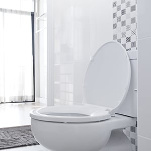 A clean bathroom. Using laxatives for weight loss can lead to dehydration and electrolyte disturbances.