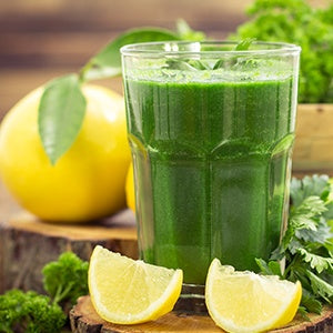 A glass of liver cleansing juice. Many people ignore liver cleansing, but there are some benefits linked with the practice.