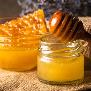 Local, raw honey is beneficial because it contains immune stimulation properties that are also good for the environment.