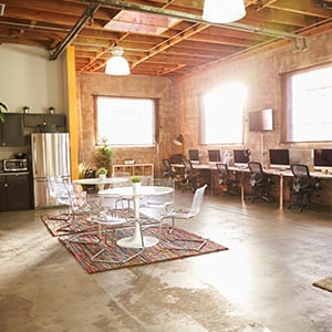 An open floor room. Performing toxic metal cleanse can help decrease the risk of getting sick.