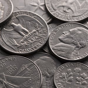 Coins like nickel can cause metal toxicity.