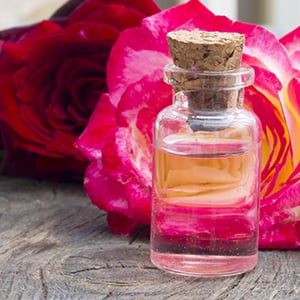 Rose Water is Great for toning and hydrating the skin.