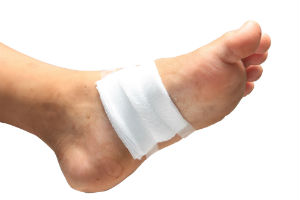 foot-bandaged