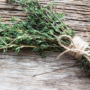 Thyme is loaded with vitamins, minerals, and other essential nutritional compounds.