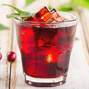 Organic cranberry juice can help with urinary tract infections for pregnant women.