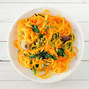 Carrot fries is a great vegetarian recipe for kids.