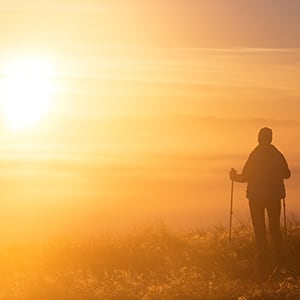 Getting enough sunlight, can help with vitamin D deficiency.