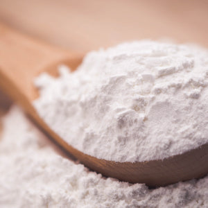 A spoon full of white flour is nothing more than refined carbohydrates that can lead to obesity.