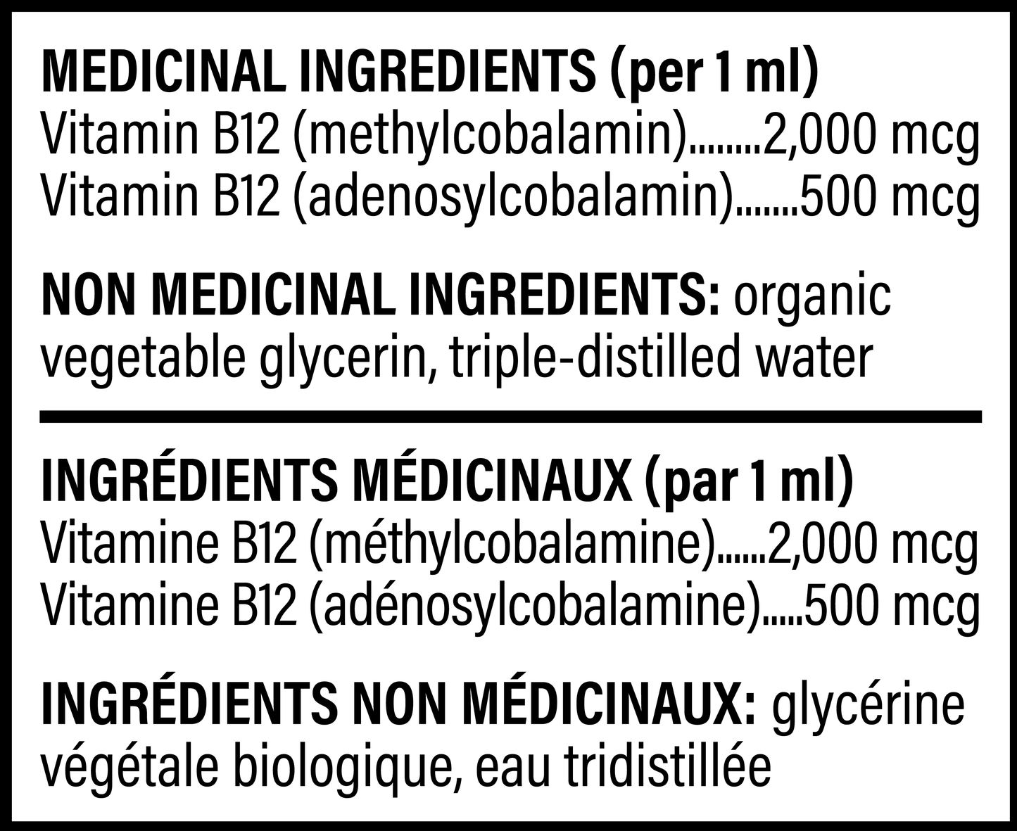 Vitamin B12 Canada