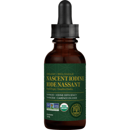 Organic Nascent Iodine Canada